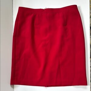 Vintage Classic Red Women's Skirt